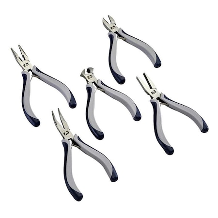 Allied International Mini Pliers Set - 5 Piece 90554